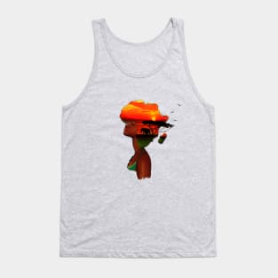 Rasta Chick Tank Top